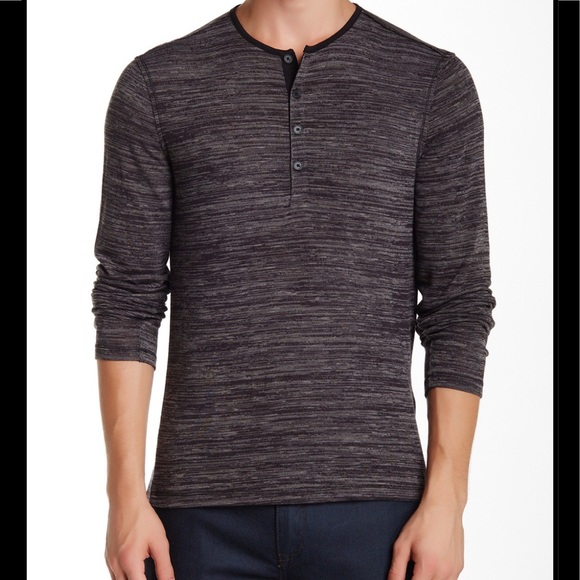 John Varvatos Henley - Picture 1 of 8